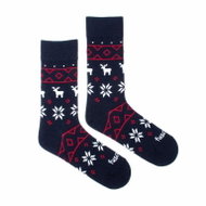 Fusakle --1064 - blue size 35 - 38 - Socks