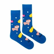 Fusakle --1062 - blue size 39 - 42 - Socks