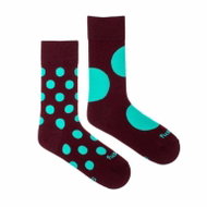 Fusakle --1083 - red size 43 - 46 - Socks