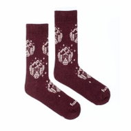 Fusakle --0987 - violet size 43 - 46 - Socks