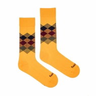 Fusakle --0808 - yellow size 35 - 38 - Socks