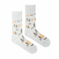 Fusakle --1041 - gray size 43 - 46 - Socks