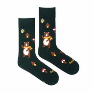 Fusakle --1043 - green size 43 - 46 - Socks