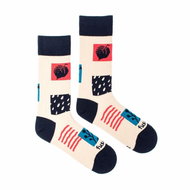 Fusakle --1044 - white background - Socks