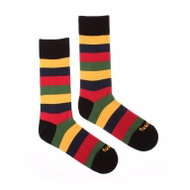 Fusakle --0810 - stripes size 39 - 42 - Socks