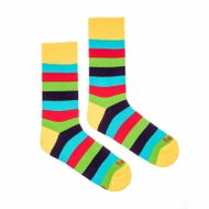 Fusakle --0006 - stripes size 39 - 42 - Socks