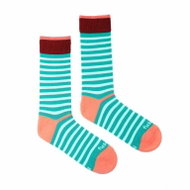 Fusakle --0812 - blue stripe size 35 - 38 - Socks
