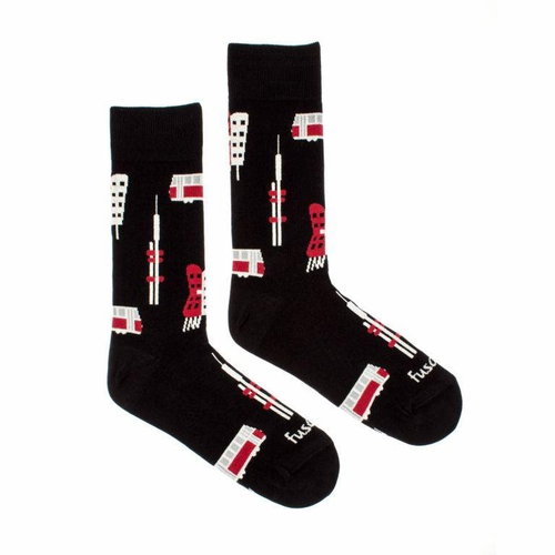 Fusakle --0433 - black size 43 - 46 - Socks - Main image