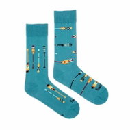 Fusakle --0928 - blue size 35 - 38 - Socks
