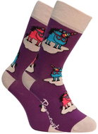 Represent R0A-SOC-0605 violet size 35 - 38 - Socks