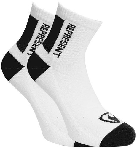Represent R6A-SOC-0392 white size 35 - 38 - Socks - Main image