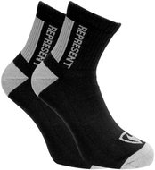 Represent R6A-SOC-0391 black size 39 - 42 - Socks