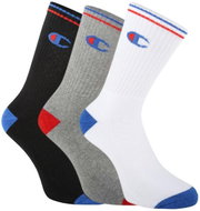 Champion Y0829-9Z0 - black / gray / white size 39 - 42 - Socks