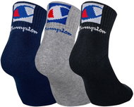 Champion Y0B0B-9YY- black / gray / blue size 43 - 46 - Socks