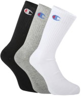 Champion Y08QG-97X-gray / white / black size 39 - 42 - Socks