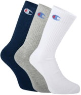 Champion Y08QG-97Y-gray / white / t. blue size 43 - 46 - Socks