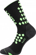 VoXX Finish - black with green - Socks
