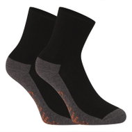 VoXX Vigo CoolMax - black with gray size 35 - 38 - Socks