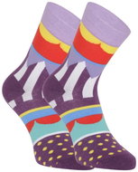 Dots Socks DTS-SX-471-X violet size 39 - 42 - Socks
