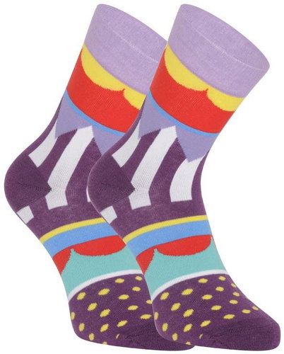 Dots Socks DTS-SX-471-X violet size 39 - 42 - Socks - Main image