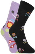 Dots Socks DTS-SX-486-X purple - Socks