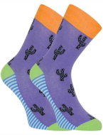 Dots Socks DTS-SX-456-F violet size 35 - 38 - Socks