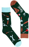 Represent R1A-SOC-0651 brown size 43 - 46 - Socks