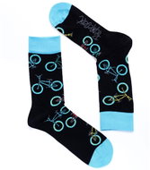 Represent R1A-SOC-0655 blue size 35 - 38 - Socks