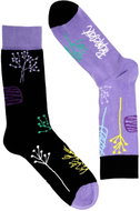 Represent R1A-SOC-0658 violet size 39 - 42 - Socks