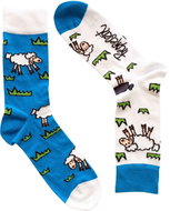 Represent R1A-SOC-0659 blue size 39 - 42 - Socks