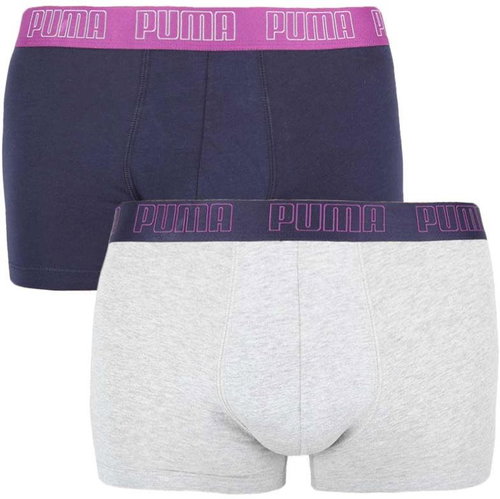 Puma 2Pack 100000884 022 - grey/purple - Boxer Briefs - Main image
