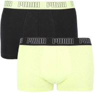 Puma 2Pack 100000884 024 - black/yellow - Boxer Briefs