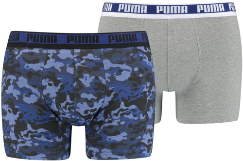 Puma 2Pack 100001141 002 - blue camouflage - Boxer Briefs - Main image