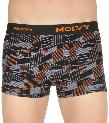 Molvy MP-1026-BEU - orange - Boxer Briefs - Main image