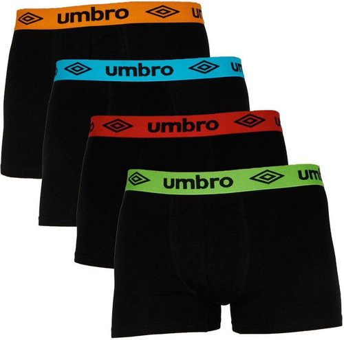 Umbro 4Pack UMUM0318 - black - Boxer Briefs - Main image
