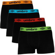 Umbro 4Pack UMUM0318 - černá, vel. XXL - Boxerky