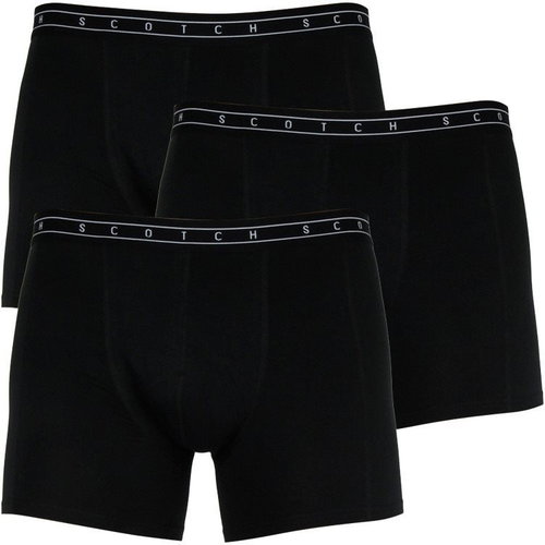 Scotch & Soda 3Pack 151033-0220 - black - Boxer Briefs - Main image