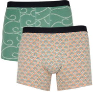 Scotch & Soda 2Pack 162414-0218 - orange - Boxer Briefs