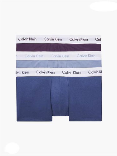 Calvin Klein 3Pack U2664G-P1W - purple - Boxer Briefs - Main image