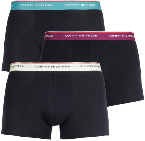 Tommy Hilfiger 3Pack UM0UM01642 0S1 - blue - Boxer Briefs - Main image