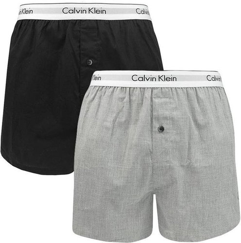 Calvin Klein 2Pack NB1396A-BHY - multicolour - Boxer Shorts - Main image