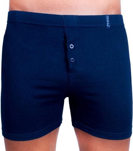 Molvy MP-972-BBU - dark blue - Boxer Shorts - Main image