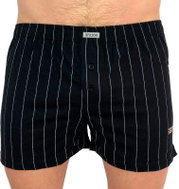 Andrie PS 4993 D - black, white stripe - Boxer Shorts
