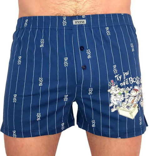 Andrie PS 5250 A - blue - Boxer Shorts - Main image