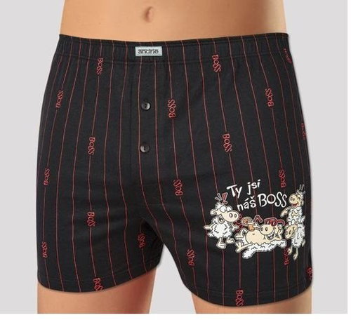 Andrie PS 5250 C - black - Boxer Shorts - Main image