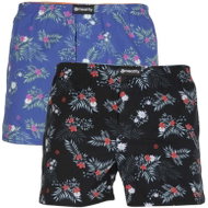 Meatfly 2Pack Agostino - Herb - Boxer Shorts