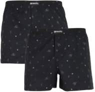Meatfly 2Pack Agostino - Black Sanchez - Boxer Shorts