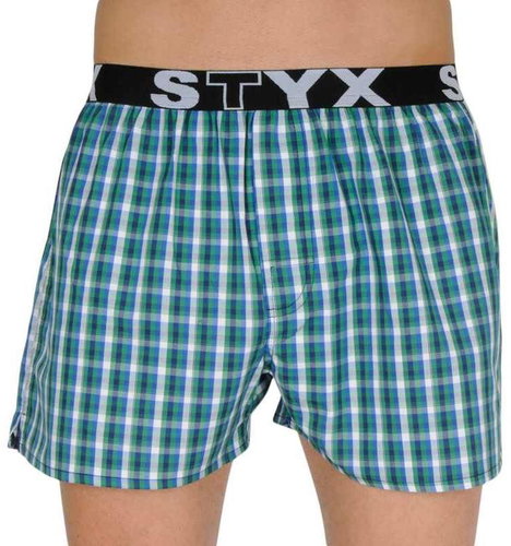 Styx B113 - multicoloured, size 2.5 mm, sized. M - Boxer Shorts - Main image