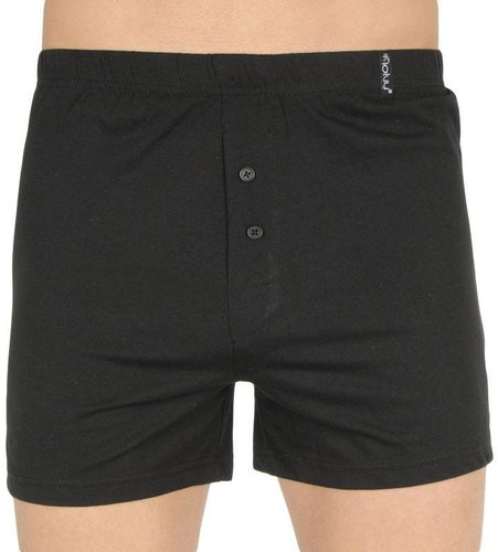 Molvy MP-1042-BBU - black - Boxer Shorts - Main image