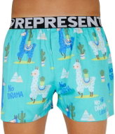 Represent R1M-BOX-0776 - Llama - Boxer Shorts